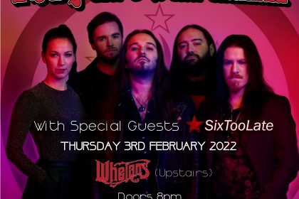 Whelans 2022 Gig